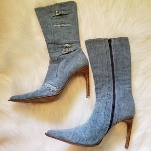 Omari vero cuoio boots